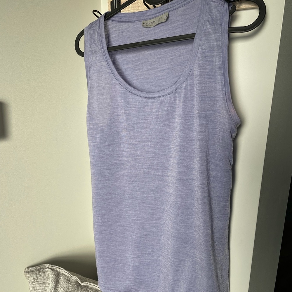 Icebreaker Merino Wool Tank Top